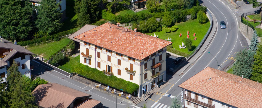 Home Hotel Ferrari Bratto Castione Della Presolana